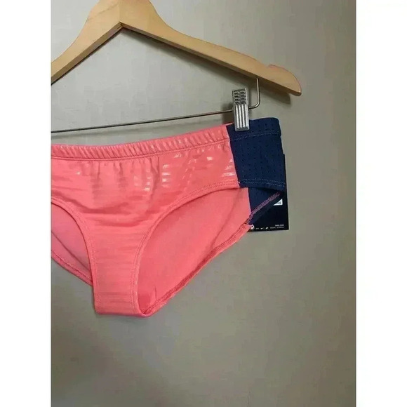 Nike Tonal Stripe Hipster Bottoms Size Large - Picture 5 of 12